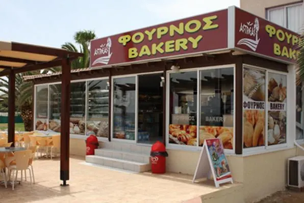 Hotel de apartamente Astreas